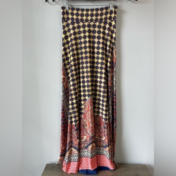 Veronica M printed maxi skirt, XS - Picture 1 of 4